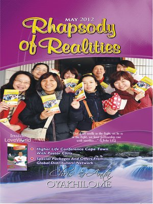 cover image of Rhapsody of Realities May 2012 Edition